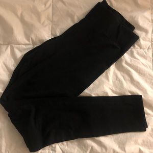 ❌❌SOLD❌❌ Thick black cotton leggings